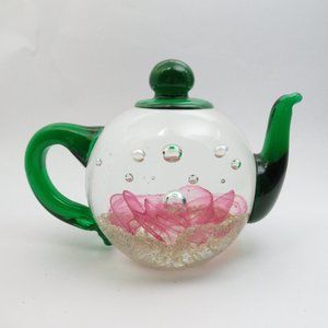 Teapot Paperweight